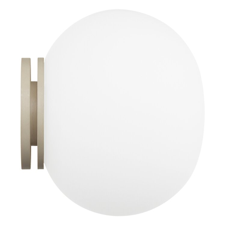 FLOS Glo-Ball Flush Mount by Jasper Morrison | Perigold